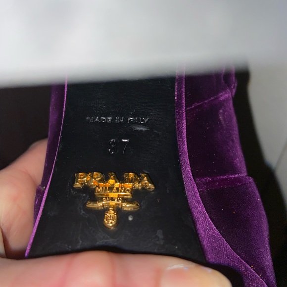 Prada platform booties - Picture 13 of 13